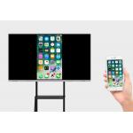 Infrared Touch 110 Inch Smart Board 60hz For Classroom Presentation