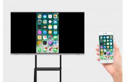 China Ultra Hd Digital Touch Whiteboard , Electronic Whiteboard For Teaching Wireless supplier