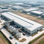 Versatile Prefabricated Steel Structure Warehouse Customizable for sale