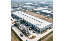 China Versatile Prefabricated Steel Structure Warehouse Customizable supplier