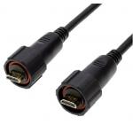 Electronic Devices Waterproof USB Cable High Speed And Insulation Material PVC Cable for sale
