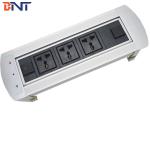 Aluminum Alloy Pop Up Power Outlet Various Configuration Available