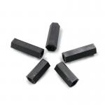 M4/4mm Threaded Male Female Hex Standoffs Black Nylon Partially for sale