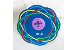 China Custom 3d Raised TPU logo  Personalized Printed Custom Badge For Clothes supplier