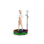 Strip Light 360 Camera Booth 360 Photo Spinner Machine With Led Ring Light