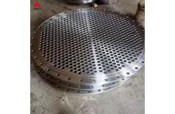 China Floating Titanium Equipment Double Boiler Fixed Stationary Tubesheet supplier