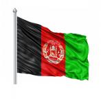 The AF Afghanistan Flag of Afghan Pride 90x150cm knitted polyester national flag outdoor canvas header with grommets for sale