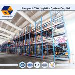 Capacity 1500kg Per Shuttle Pallet Racking For Logistic Distribution Centers for sale