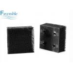 Bristle 1.6 Poly Round Foot Black Plastic Bristle Suitable For Gerber Cutter Gtxl 92910001 for sale
