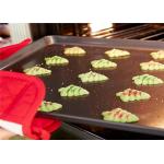 RK Bakeware China Custom Aluminium Baking Tray Nonstick Perforated