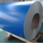 1100 PE / PVDF Fireproof Color Coated Aluminum Coil Thickness 0.3mm-2.0mm for sale