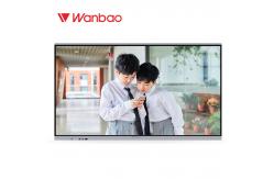 China Smooth Handwriting Interactive Electronic Whiteboard Touch All In One Multimedia supplier