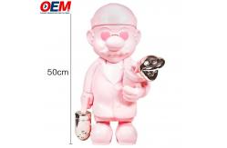 China Custom Own Design Vinyl Figures OEM Manufacturer Custom 3d Pvc Figure supplier