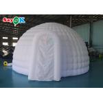 White Outdoor Camping Inflatable Bubble Tent House Dome 6x5x3.2mH for sale