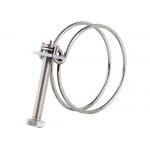 11mm 14mm Jointech Double Wire Single Ear Stepless Hose Clamps for sale
