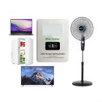 40W/60W MPPT Solar Hybrid Inverter With 3.2~3.6A For 6W*3pcs LED Bulb Panel Kit With Battery for sale