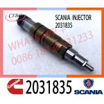 Common Rail Injector 2031835 1933612 2036181 For Scania RDC13A DC16A  Diesel Fuel Injector Nozzle 2031835 2 for sale