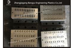 China PA Thermal Barrier Profile Extrusion Mold For Extruder Machine supplier
