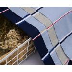 Breathable Wear-Resistant Skin-Friendly Anti-Wrinkle Crisp Striped Knit Fabric For T-Shirt for sale