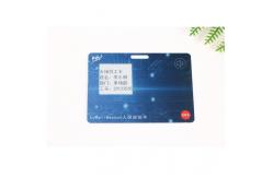 China Rechargeable 1.5mm RFID Contactless Card with OLED screen OEM ODM supplier