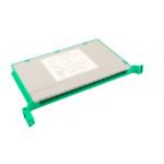 1 * 16 Rack Mount Plc Splitter , 16 Core Optical Distribution Frame Odf ODF for sale