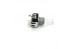 China 12mm Rotary Encoder With Push Button For Microphone supplier