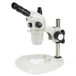 Stereo Optical Microscope Zoom Ratio , Trinocular Stereo Microscope With Camera for sale