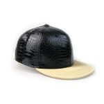 2019 latest styles stock order pu leather cheap flat brim 3d embroidery snapback hat best quality for sale