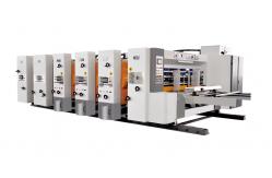 China Corrugated Carton Box Printer Slotter Die Cutter And Stacker supplier
