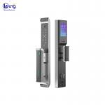TTLock App Controlled Front Door Lock Bluetooth Fingerprint Door Lock With Camera for sale
