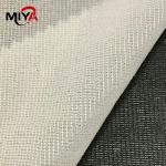 China Woven Fabric Polyester Fusible Interlining Plain Weave manufacturer