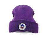 Crochet Knitted Winter Skull Ski Cap , Beanie Slouch Alpaca Warm Knitted Hat for sale