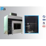 Vertical / Horizontal Flame Apparatus Lab Testing Equipment 5V / HB/ V-0/1/2 UL94 for sale