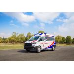 JM491Q-ME Engine Germany Ambulance Car With Medical Equipment for sale