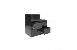 China Office Key Lock Vertical MUCHN Metal Drawer Cabinet supplier