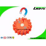 Magnetic Mount Led Warning Light Rechargeable Shockproof LED Road Flares For Car for sale