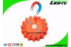 China Magnetic Mount Led Warning Light Rechargeable Shockproof LED Road Flares For Car supplier