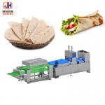 SS304 Compact Electric Chapati Maker Machine Electric Roti Chapati Processing Machine for sale