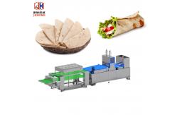 China SS304 Compact Electric Chapati Maker Machine Electric Roti Chapati Processing Machine supplier
