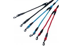 China ABS Retractable Dog Leash For Two Dogs Lead Walking At Once supplier
