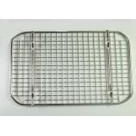 Plain Weave Stainless Steel 316 5mm Wire Oven Grill Rack For Roasting for sale