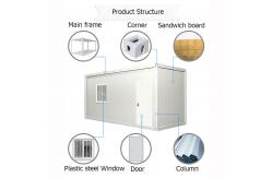 China Customizable Foldable Container Pretty Work Accommodation Houses supplier