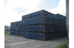China 20ft Half Height Container Open Top Shipping ISO Easy Operation Industrial supplier
