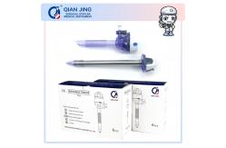 China Anti Slip Grain Design 15mm Applied Medical Trocars supplier