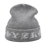 Custom Adults Knit Beanie Hats 58CM Warm And Stylish Winter Accessory for sale