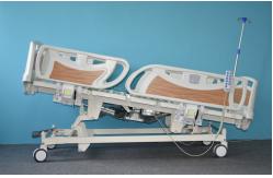 China Three function ABS Electric Hospital Medical ICU Patient Bed supplier