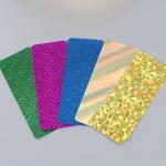 Waterproof Resistance Holographic Paper Roll Customized Printing Tear Resistant for sale