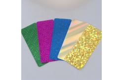 China Waterproof Resistance Holographic Paper Roll Customized Printing Tear Resistant supplier