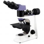Objective 10x Binocular Metallurgical Optical Microscope Halogen 100 - 240V for sale
