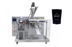 China PLC And Touch Screen Pouch Feeder Machine Bag Feeder For Granules supplier